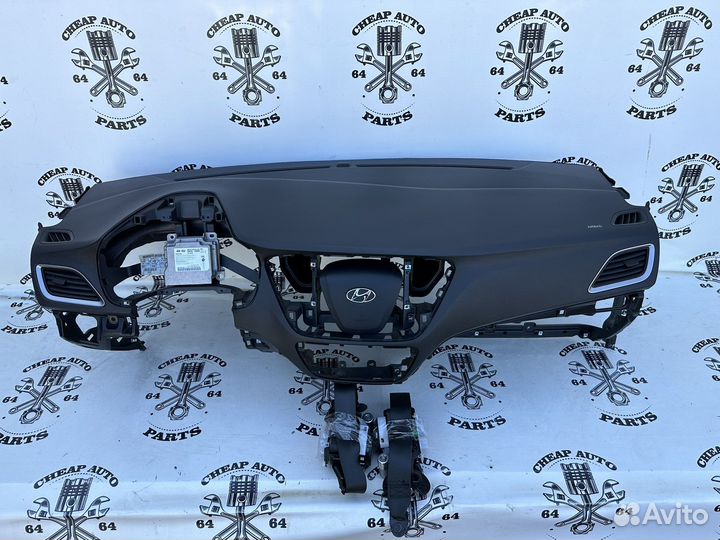 Безопасность в сборе Hyundai Solaris 2 2017-2020