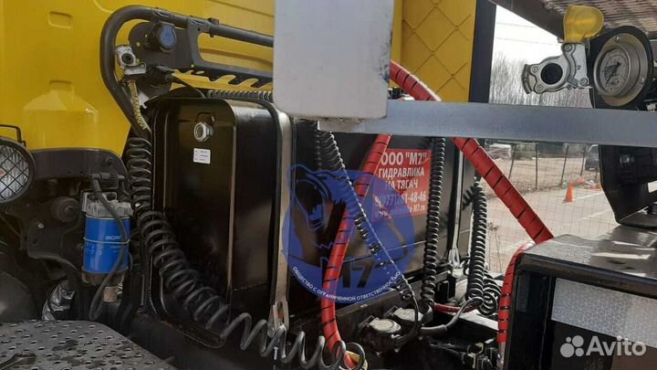 Гидравлика на тягач scania