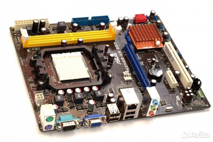 Asus M2N68-AM SE2 AM2 AM2+ AM3 mATX 2DDR2
