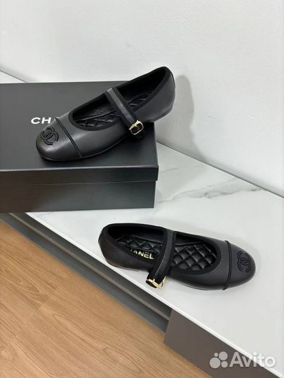 Балетки Chanel Mary Janes