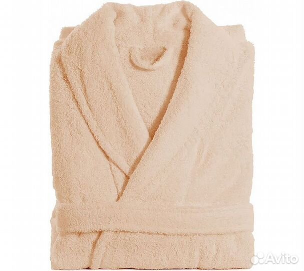 Халат махровый GoodNight 52-54 (xхl) бежевый