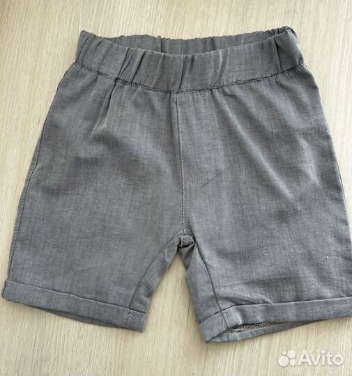 Костюм с шортами для мальчика