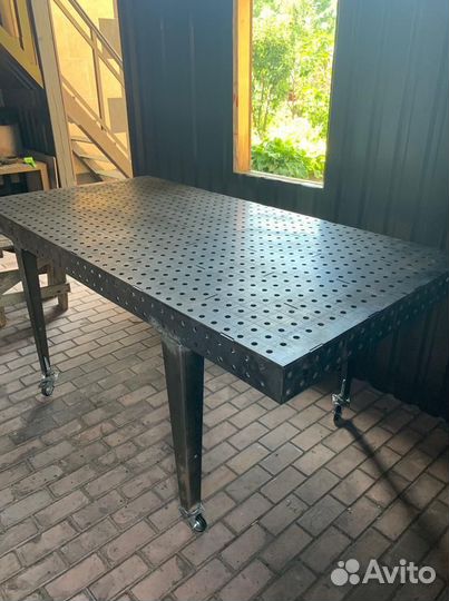 Сварочный стол 3d от производителя