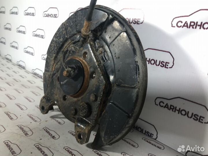 Кулак поворотный задний правый Mitsubishi Lancer X