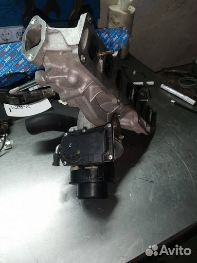 Впускной коллектор Mazda 6 GH рест. 2013 SH01136B0