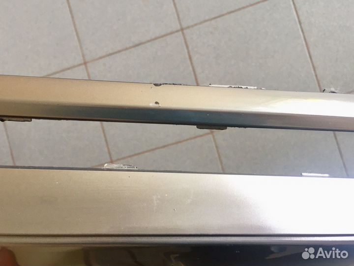 Накладка заднего бампера Kia Sorento 4 2020-н.в