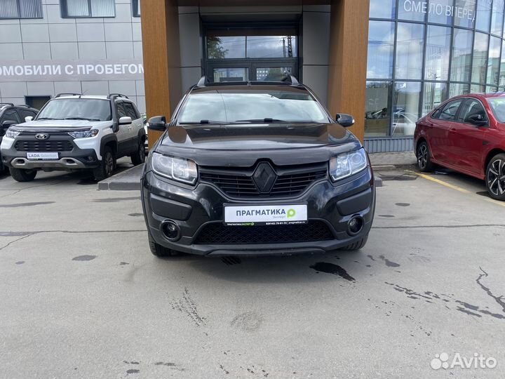 Renault Sandero Stepway, 2016
