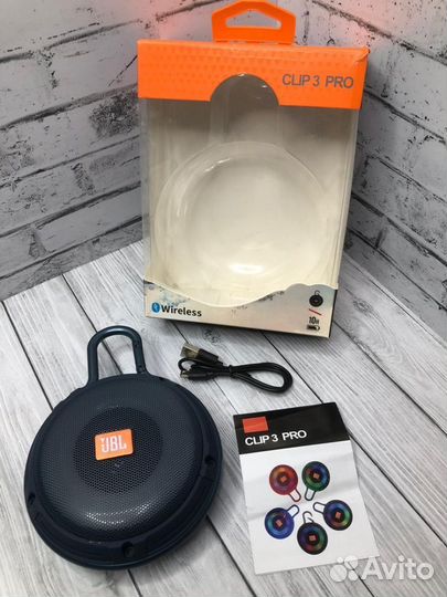 Колонка clip 3 Pro