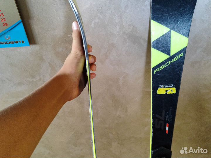 Горные лыжи fischer sl 130