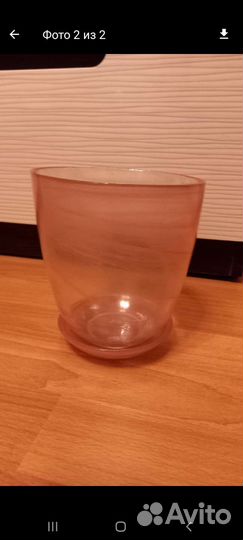 Цветочный горшок