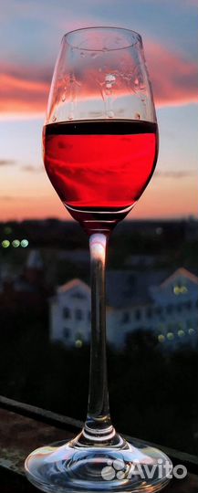 Набор рюмки Viola высокая ножка Bohemia Crystal