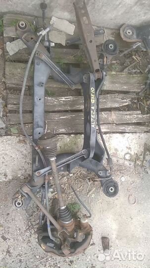 Балка подвески задняя на toyota altezza, mark II