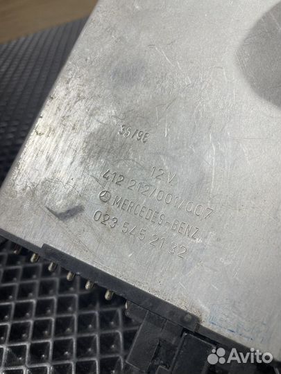 Блок круиз контроля MB 0235452132