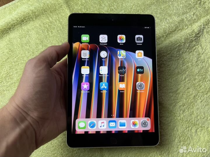 iPad mini -10 из 10 + Lte аккум - 94