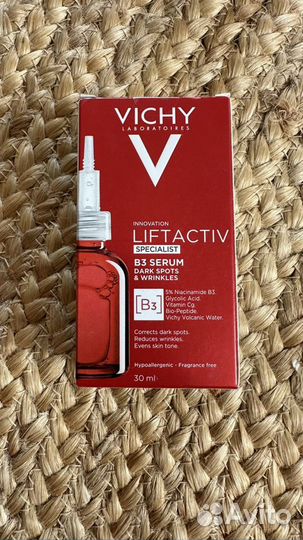 Косметика la roche posay / vichy новая