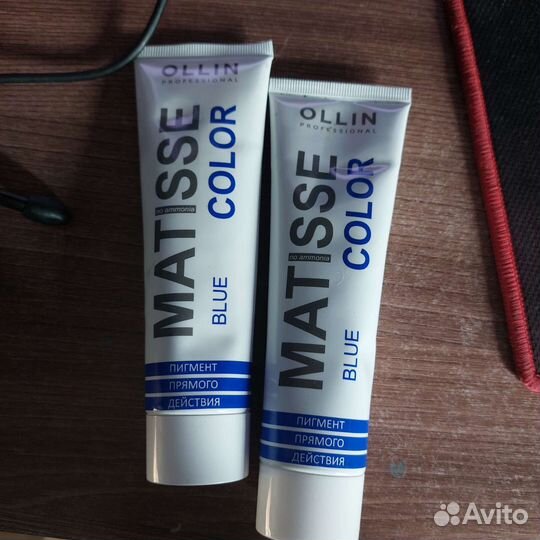Краска для волос ollin пигмент прямого действия