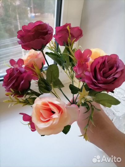 Искусственные цветы