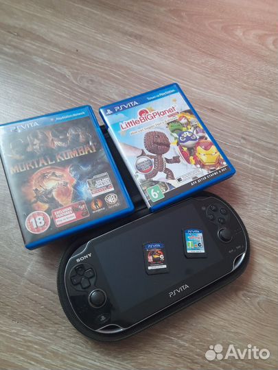 Игровая приставка Sony PlayStation Vita WiFi