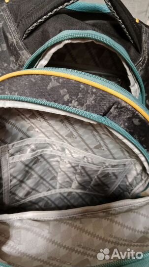 Рюкзак школьный для мальчика с военной тематикой