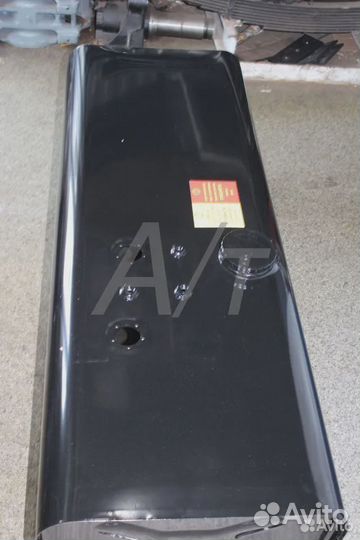 Бак топливный Камаз 250 литров голый 493х413х1360