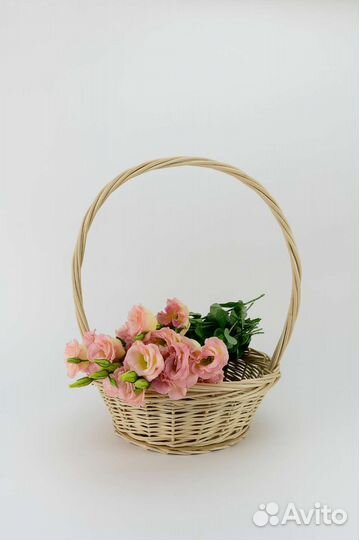 Плетеная корзина