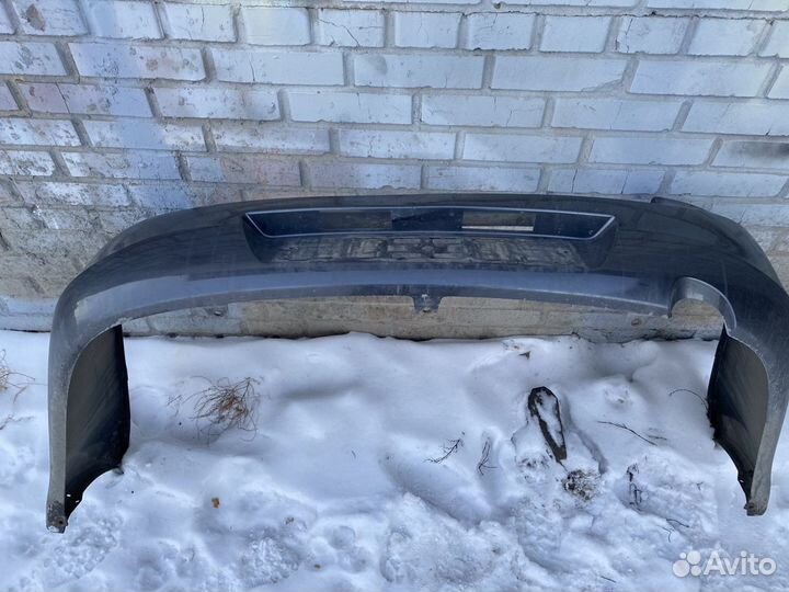 Бампер задний ваз гранта