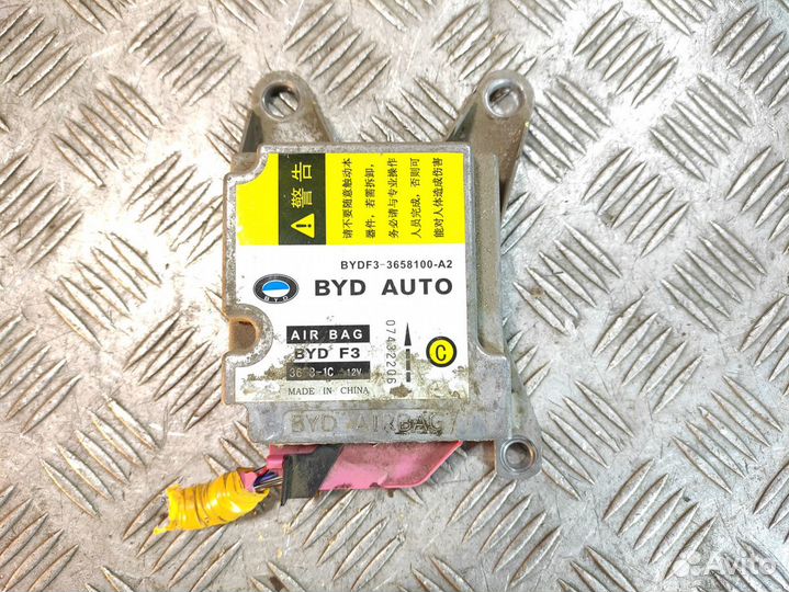 Блок управления Air Bag Byd F3 2006-2013