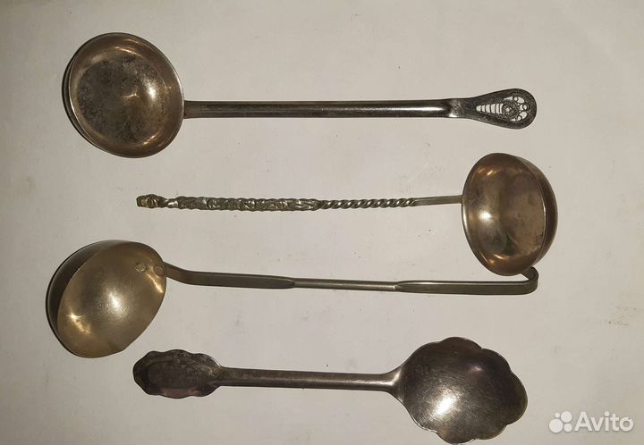 Половник старинный