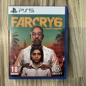 Диски на пс 5 farcry6