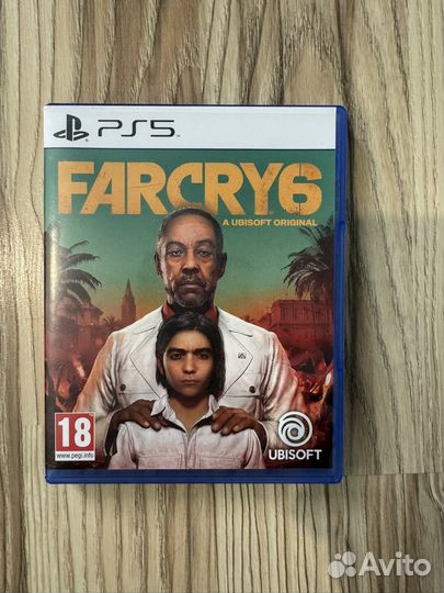 Диски на пс 5 farcry6