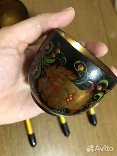 Хохломские изделия