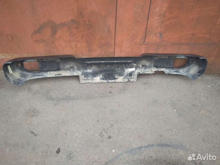 Jeep wrangler бампер задний