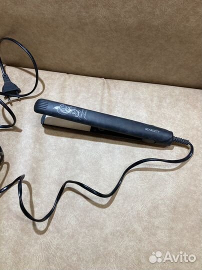 Плойка для волос scarlett