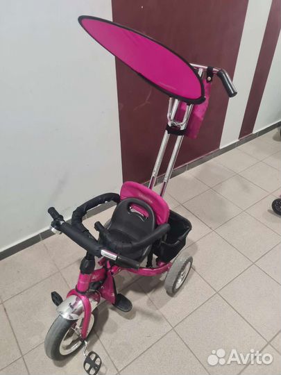 Детский трехколесный велосипед бу