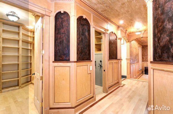 Стеновые панели из массива дерева