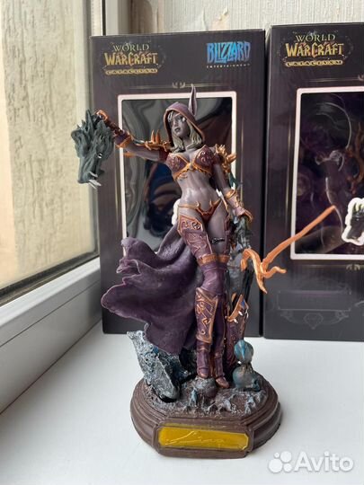 Сильвана. Варкафт. Коллекционная фигурка