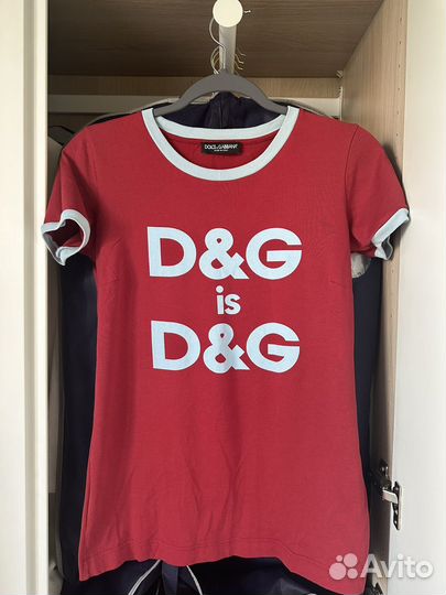 Футболка dolce gabbana женская