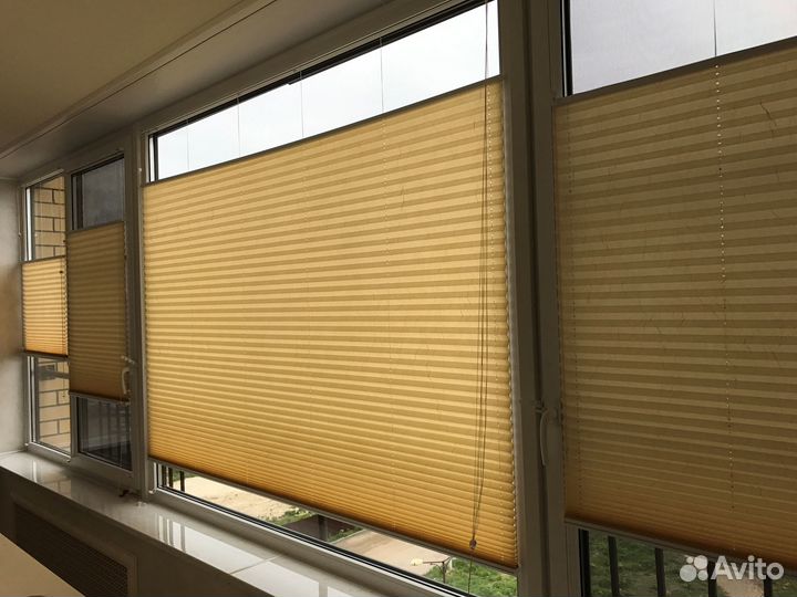 Жалюзи (Зебра, Рулонные, Горизонтальные, Плиссе)