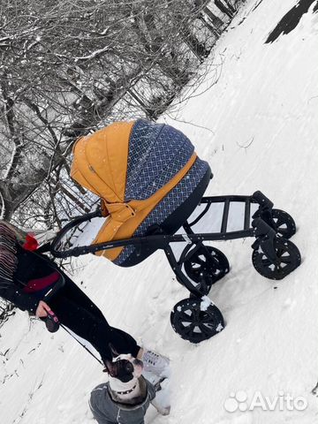 Коляска 3 в 1
