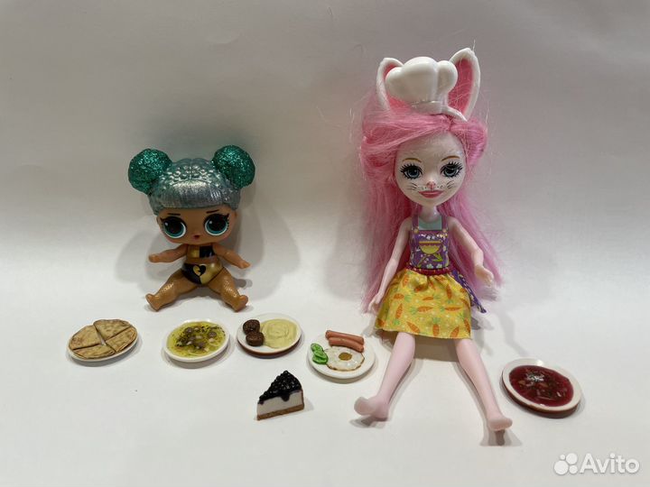 Еда для кукол
