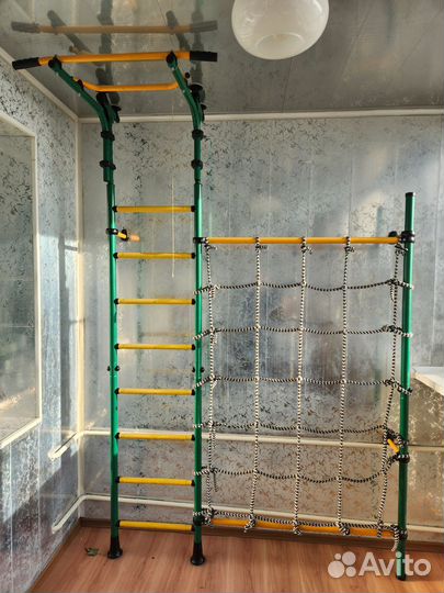 Детская шведская стенка бу