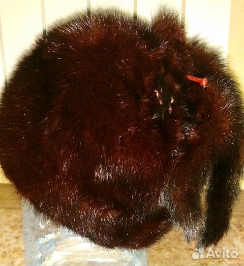 Норковая шапка