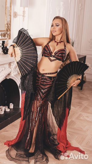 Костюм для восточных танцев б/у