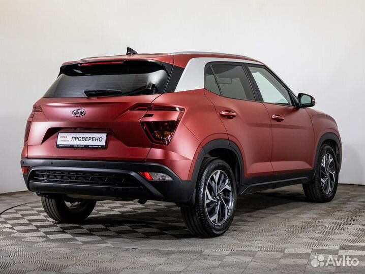 Hyundai Creta 1.6 AT, 2022, 30 100 км