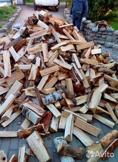 Дрова Ольха в наличии
