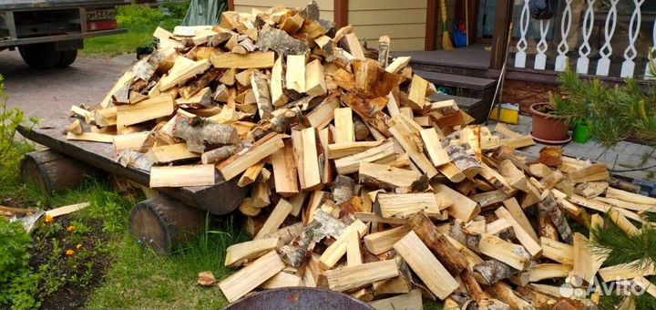 Дрова сухие от производителя в Ленобласти