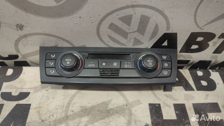 Блок управления климатом BMW E87