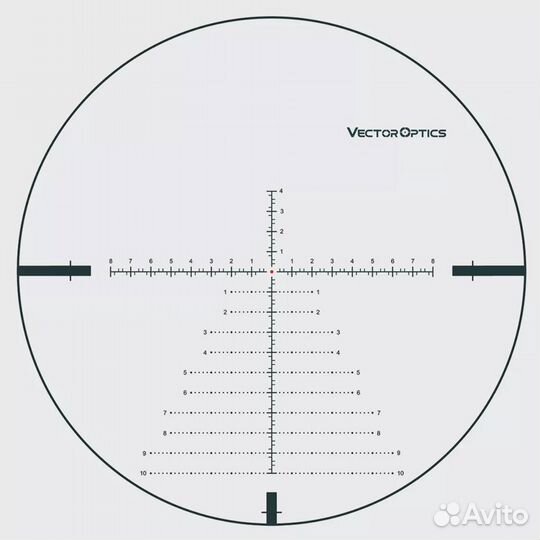 Оптический прицел Vector Optics 34мм FFP Continent