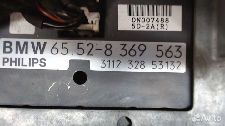 Магнитола BMW 7 E38, 1997