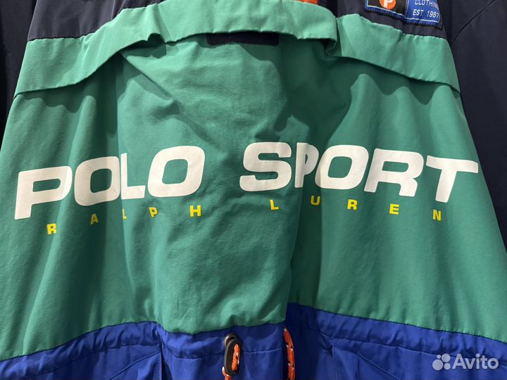 Анорак polo ralph lauren